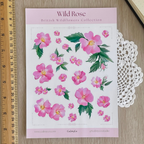 Wildflower Sticker Sheet Bundle — A5 & Mini Set
