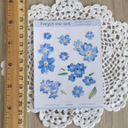 Wildflower Sticker Sheet Bundle — A5 & Mini Set