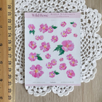 Wildflower Sticker Sheet Bundle — A5 & Mini Set
