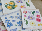 Wildflower Sticker Sheet Bundle — A5 & Mini Set