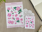 Wildflower Sticker Sheet Bundle — A5 & Mini Set